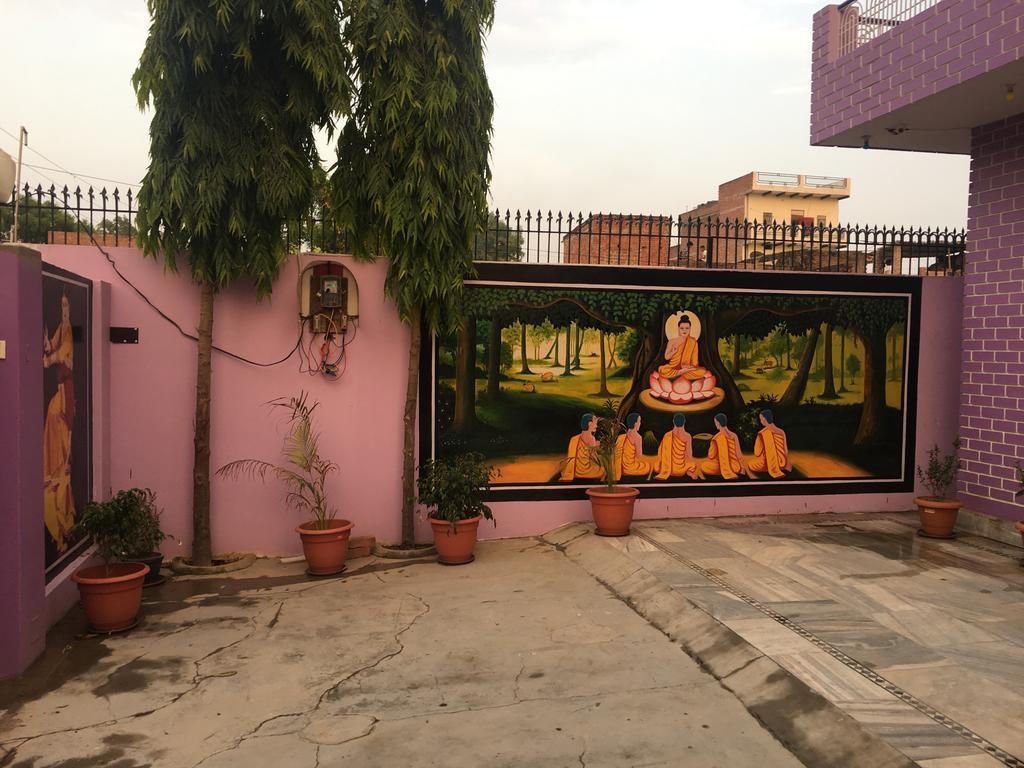 Srishti Shelter Ξενοδοχείο Βαρανάσι Εξωτερικό φωτογραφία